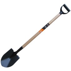 Schaufel Luxe Holz Stiel 100cm Schwarz Blatt Metall Schaufel Luxe Holz Stiel 100cm Schwarz Blatt Metall