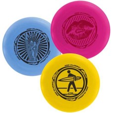 Frisbee 130gr.Pro-Classic 3Farb.sort.Wham-O
* Lieferzeit unbekannt * Frisbee 130gr.Pro-Classic 3Farb.sort.Wham-O
* Lieferzeit unbekannt *