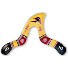 Bumerang JAGUAR Linke 31cm.59gr.Flug 25m. Bumerang JAGUAR Linke 31cm.59gr.Flug 25m.