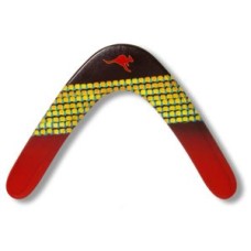 Bumerang BOOMER Linke 32cm.57gr.Flug 25m Bumerang BOOMER Linke 32cm.57gr.Flug 25m