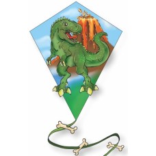 Drachen Diamant T-Rex 65x55cm. Drachen Diamant T-Rex 65x55cm.