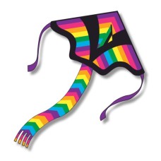 Drachen Delta Rainbowtail Jumbo 125x145cm Drachen Delta Rainbowtail Jumbo 125x145cm