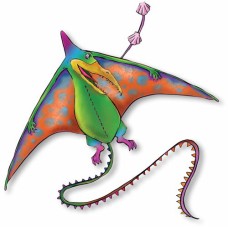 Drachenfliegender Dino 1 Zeile 125x70 cm. Drachenfliegender Dino 1 Zeile 125x70 cm.