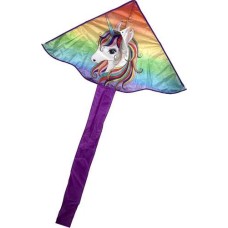 Drachen Rainbowtail/Einhorn115x65cm.1Leine Drachen Rainbowtail/Einhorn115x65cm.1Leine