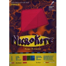 Drachen MICROKITE Diamant Nylon.25x25 cm. Drachen MICROKITE Diamant Nylon.25x25 cm.