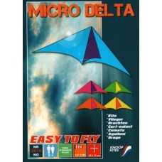 Drachen MICRO DELTA I 19x49 cm.Knoop Drachen MICRO DELTA I 19x49 cm.Knoop