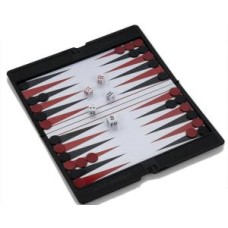 Backgammon Reise-Etui magn.17x10 cm Backgammon Reise-Etui magn.17x10 cm