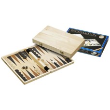 Backgammon 1111 Holz nat.Druck,33x21cm Backgammon 1111 Holz nat.Druck,33x21cm
