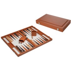 Vinyl backgammon Koffer