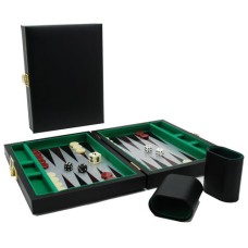 Backgammon magnet.schwarz 23x17cm. Backgammon magnet.schwarz 23x17cm.