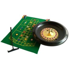 Roulette-Set Luxus Kunststoff komplett 40cm
* Lieferzeit unbekannt * Roulette-Set Luxus Kunststoff komplett 40cm
* Lieferzeit unbekannt *