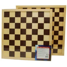 Schach/Damebr.Holz tri.nat/br.40cm.F.45mm
* Erwartet KW 51 * Schach/Damebr.Holz tri.nat/br.40cm.F.45mm
* Erwartet KW 51 *