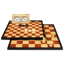 Schach-Damebr.intars.m.Rand F.50/40 42cm Schach-Damebr.intars.m.Rand F.50/40 42cm