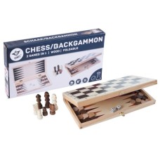 Schach/Backgam.Spielkass.Holz bedr.29cm. Schach/Backgam.Spielkass.Holz bedr.29cm.