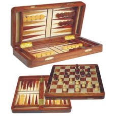 Schach/Backg.Kas.magn.intar.Akazie 30cm Schach/Backg.Kas.magn.intar.Akazie 30cm