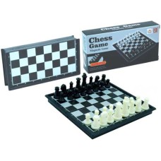 Schachkassette schw.Kunstst.magn.13x6.5x2.4cm. Schachkassette schw.Kunstst.magn.13x6.5x2.4cm.