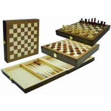 Schach-Dame-Backgam.-Kas.intars.29x29cm Schach-Dame-Backgam.-Kas.intars.29x29cm
