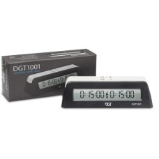 Schachuhr DGT 1001 Digital Schwarz Schachuhr DGT 1001 Digital Schwarz