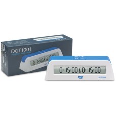 Schachuhr DGT 1001 Digital Weiß Schachuhr DGT 1001 Digital Weiß
