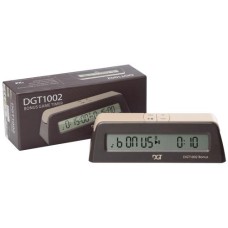 Schachuhr DGT 1002 Digital braun Bonus Schachuhr DGT 1002 Digital braun Bonus