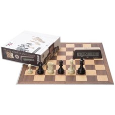 Schach-Set DGT Brown Box Brett/Figuren Schach-Set DGT Brown Box Brett/Figuren