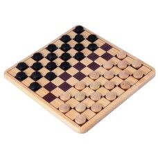 Damespiel Holz 29x29cm, Feldmaß 26 mm
* Erwartet KW 6 * Damespiel Holz 29x29cm, Feldmaß 26 mm
* Erwartet KW 6 *