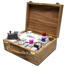 Domino Mexican-Train Doppelt 15 Holzkoffer
* erwartet KW 51 * Domino Mexican-Train Doppelt 15 Holzkoffer
* erwartet KW 51 *