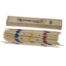 Mikado 25 cm. in Holzkiste natur. HOT Mikado 25 cm. in Holzkiste natur. HOT