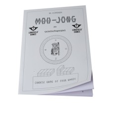 Mah-Jong Spielregelbuch nur Holländisch Mah-Jong Spielregelbuch nur Holländisch