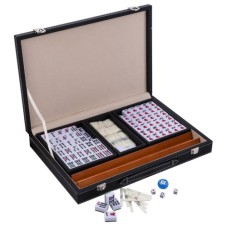 Mah-Jong Urea in koffer met latten
* erwartet Mitte März * Mah-Jong Urea in koffer met latten
* erwartet Mitte März *