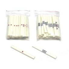 Mah-Jong Chips/Zählstäbchen 88 st.in Beutel Mah-Jong Chips/Zählstäbchen 88 st.in Beutel