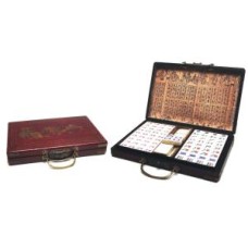 Mah-Jong Resin, roter China-Koffer 34x24 Mah-Jong Resin, roter China-Koffer 34x24