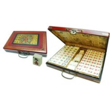 Mah-Jong Koffer Holz rot, Steine XL Kunst.
* Lieferzeit unbekannt * Mah-Jong Koffer Holz rot, Steine XL Kunst.
* Lieferzeit unbekannt *