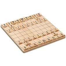 Shogi Japan. Schach 3297 Holz 26x26x1,2 cm Shogi Japan. Schach 3297 Holz 26x26x1,2 cm