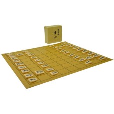 Shogi-Set, Kunststeine, Vinylmatte 36×33 Shogi-Set, Kunststeine, Vinylmatte 36×33