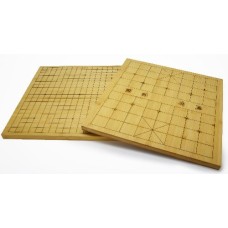 Xiang-Qi Chin.Schach + Go Brett 47x44,5cm. Xiang-Qi Chin.Schach + Go Brett 47x44,5cm.