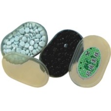 Go-Steinenset 16mm.Glass weiss+schwarz 160 Go-Steinenset 16mm.Glass weiss+schwarz 160