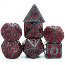 Jumbo-Würfelset Schloss Rot 7 St Jumbo-Würfelset Schloss Rot 7 St