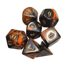Würfelset mit 7 Stück Orange/Schwarz Oblivion Jumbo
* Erwartet KW 34 * Würfelset mit 7 Stück Orange/Schwarz Oblivion Jumbo
* Erwartet KW 34 *