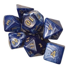 Würfelset MarmorJumbo Blau/Weiß 7 Set
* Erwartet KW 34 * Würfelset MarmorJumbo Blau/Weiß 7 Set
* Erwartet KW 34 *