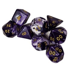 Würfelset MarmorJumbo Lila/Weiß 7 Set
* Erwartet KW 34 * Würfelset MarmorJumbo Lila/Weiß 7 Set
* Erwartet KW 34 *
