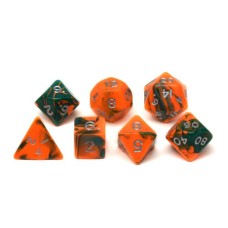 Würfel Jumbo orange/grün 7 Beutel Würfel Jumbo orange/grün 7 Beutel