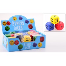 Würfel 40 mm, EVA-Schaum 4 Farben sortiert. Würfel 40 mm, EVA-Schaum 4 Farben sortiert.