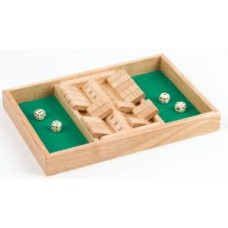 Klapp-Thekenspiel Doppelt 9 Holz 34x23x4cm Klapp-Thekenspiel Doppelt 9 Holz 34x23x4cm