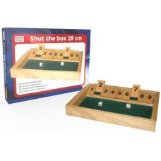 Klapp-Thekenspiel klein Shut-Box 28x20x3cm Klapp-Thekenspiel klein Shut-Box 28x20x3cm