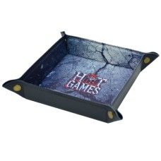Würfelschale HOT Games 16 cm PVC Würfelschale HOT Games 16 cm PVC