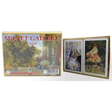 Speelkaartenset Monet Child dubbel Piatnik Speelkaartenset Monet Child dubbel Piatnik