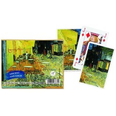 Van Gogh Cafe Spielkartenset Piatnik
* Lieferzeit unbekannt * Van Gogh Cafe Spielkartenset Piatnik
* Lieferzeit unbekannt *