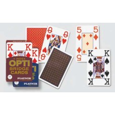Spielkarten OPTI Bridge Großer Index VE 12 Spielkarten OPTI Bridge Großer Index VE 12