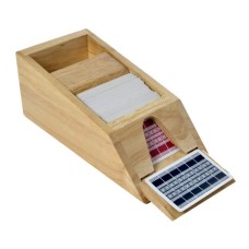 Black-Jack Kartenschlitten Holz Naturel Black-Jack Kartenschlitten Holz Naturel